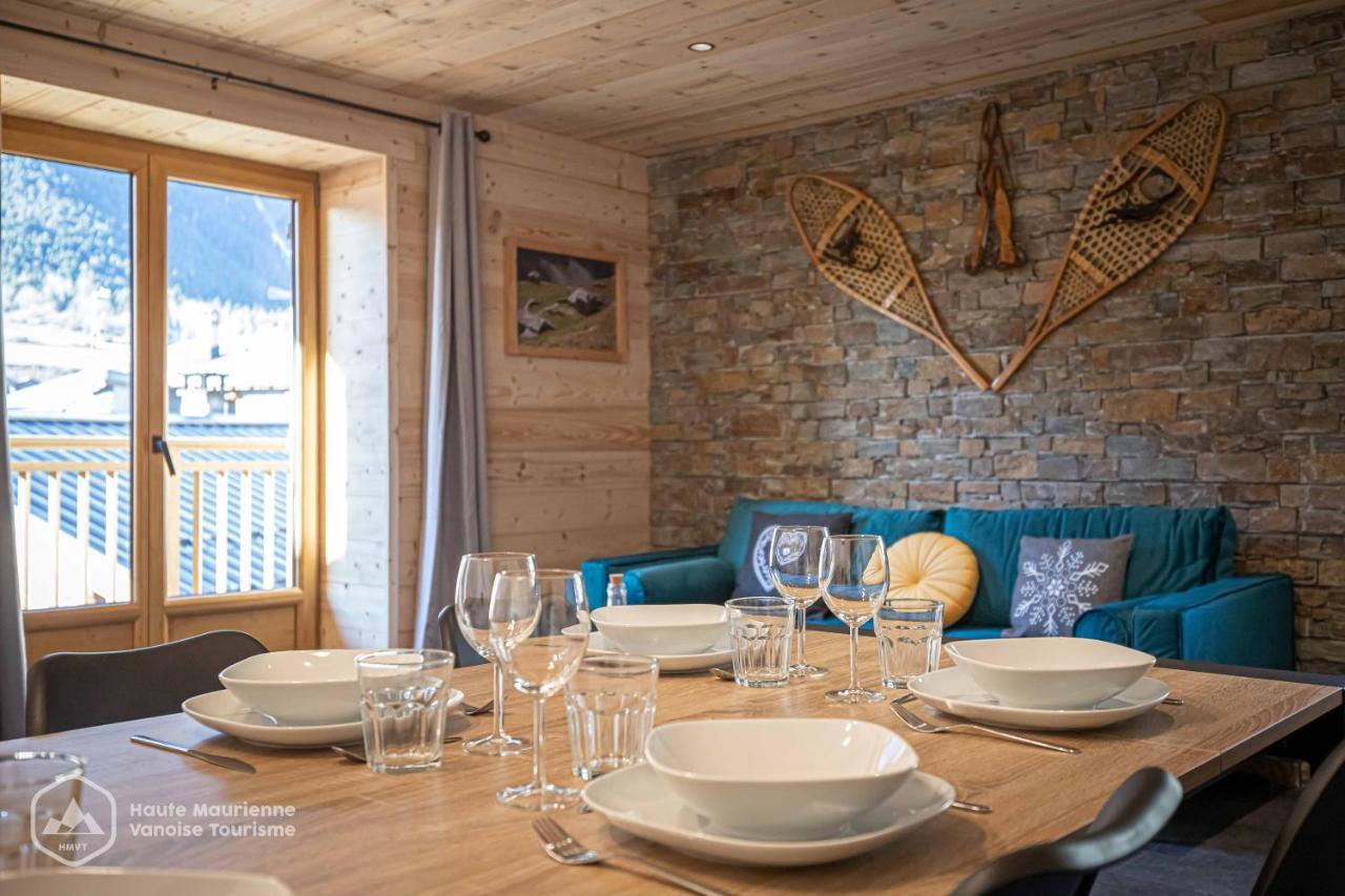 Apartmán "Le Temps Suspendu" Termignon Exteriér fotografie