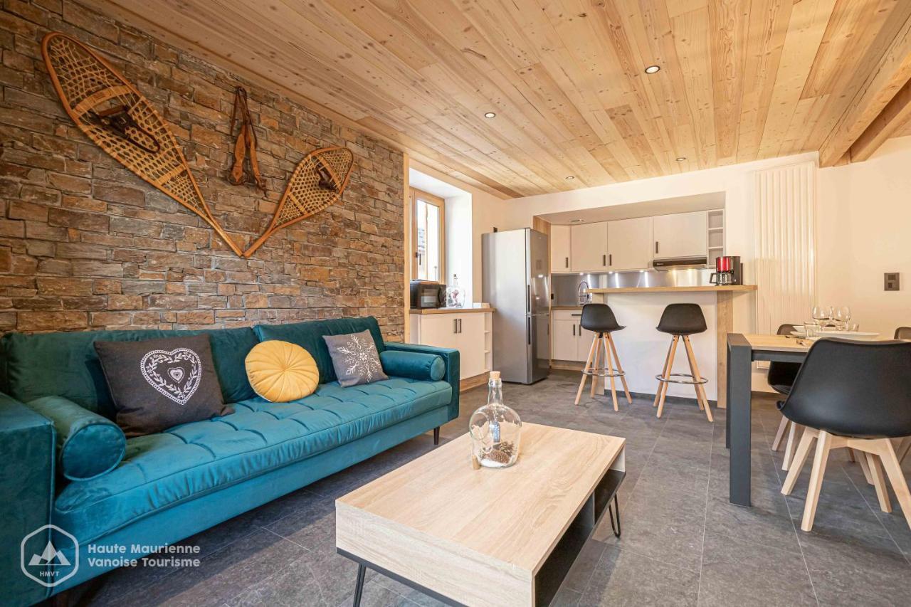 Apartmán "Le Temps Suspendu" Termignon Exteriér fotografie
