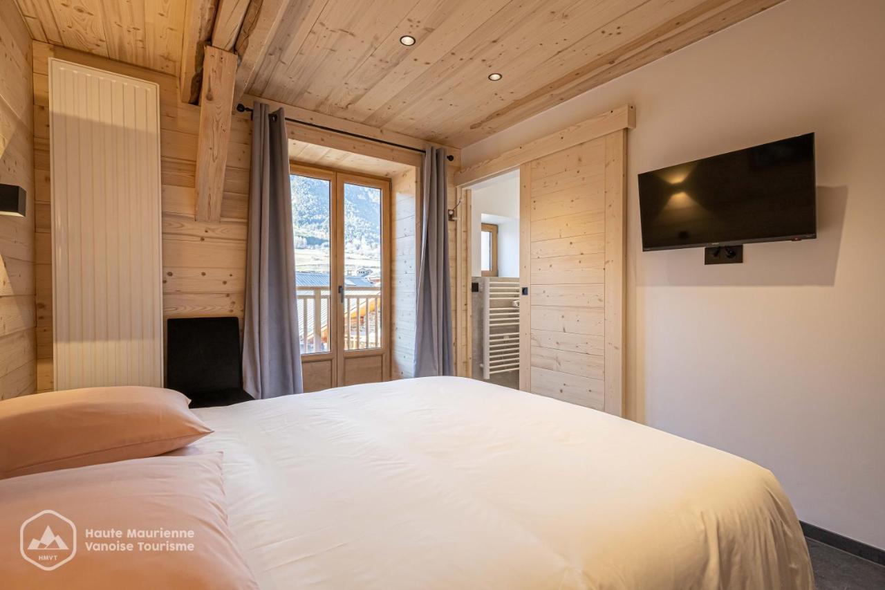 Apartmán "Le Temps Suspendu" Termignon Exteriér fotografie