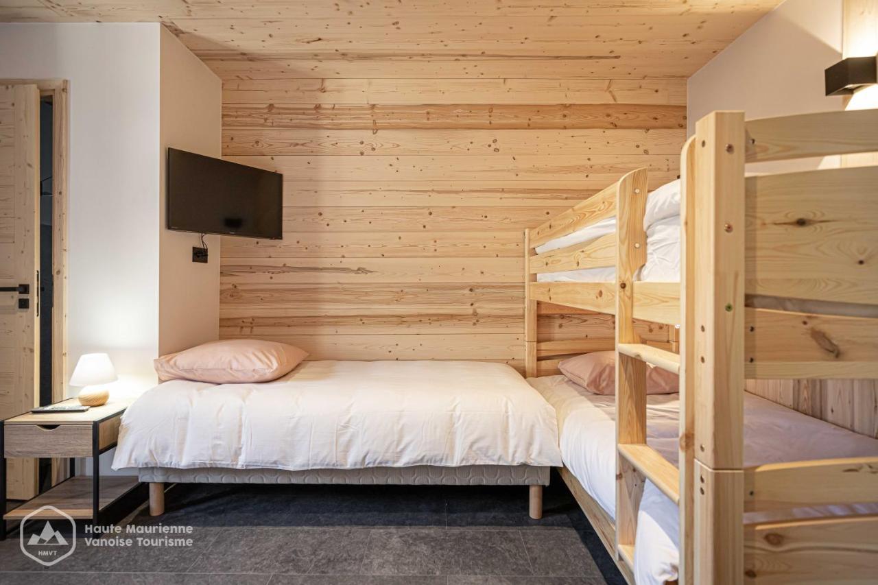 Apartmán "Le Temps Suspendu" Termignon Exteriér fotografie