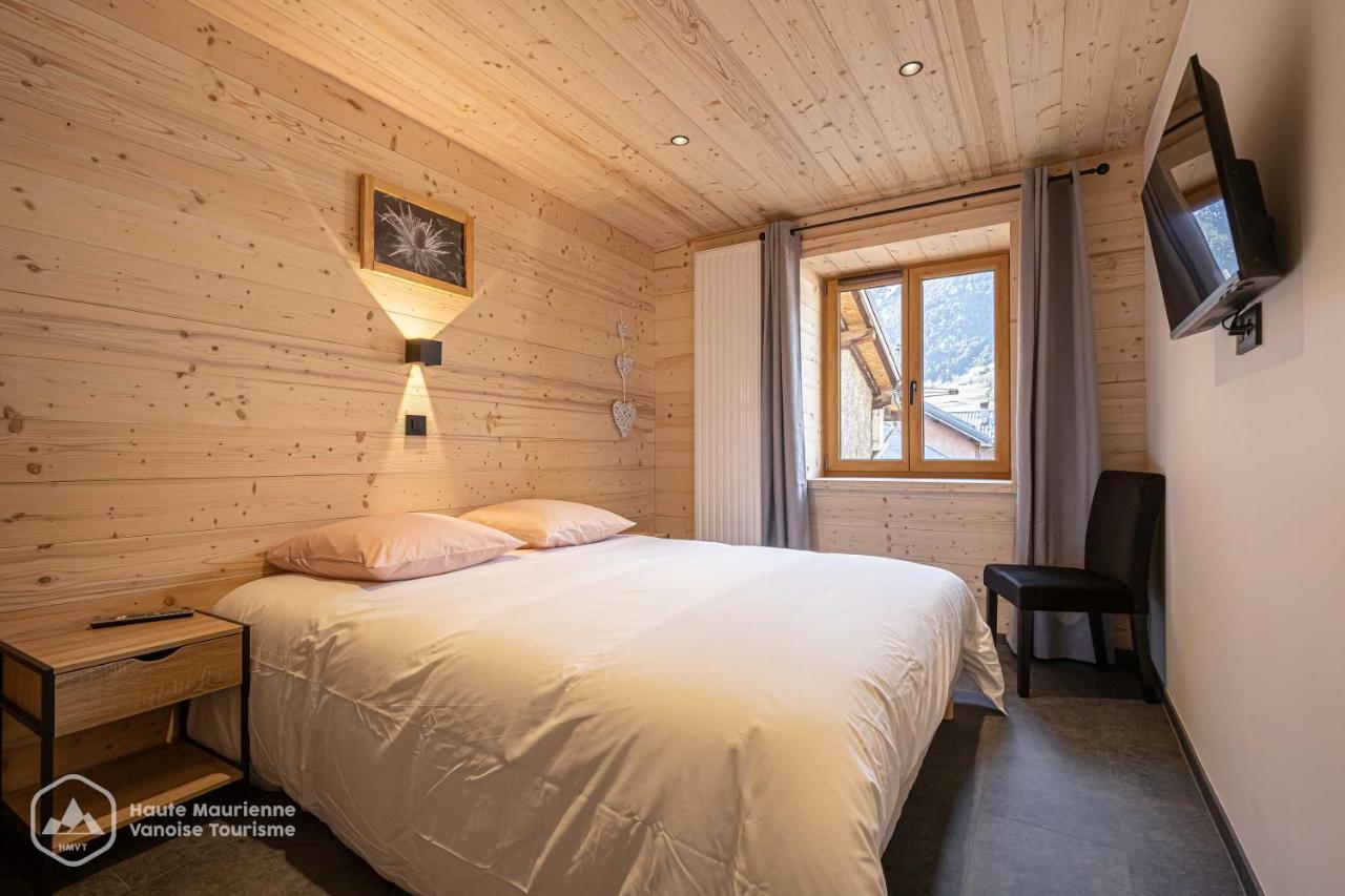 Apartmán "Le Temps Suspendu" Termignon Exteriér fotografie