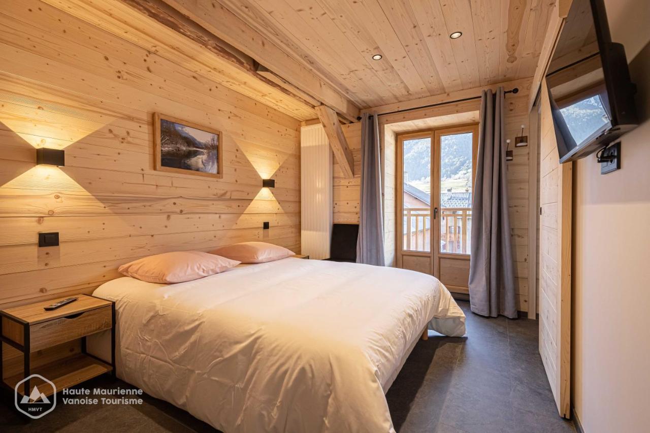 Apartmán "Le Temps Suspendu" Termignon Exteriér fotografie