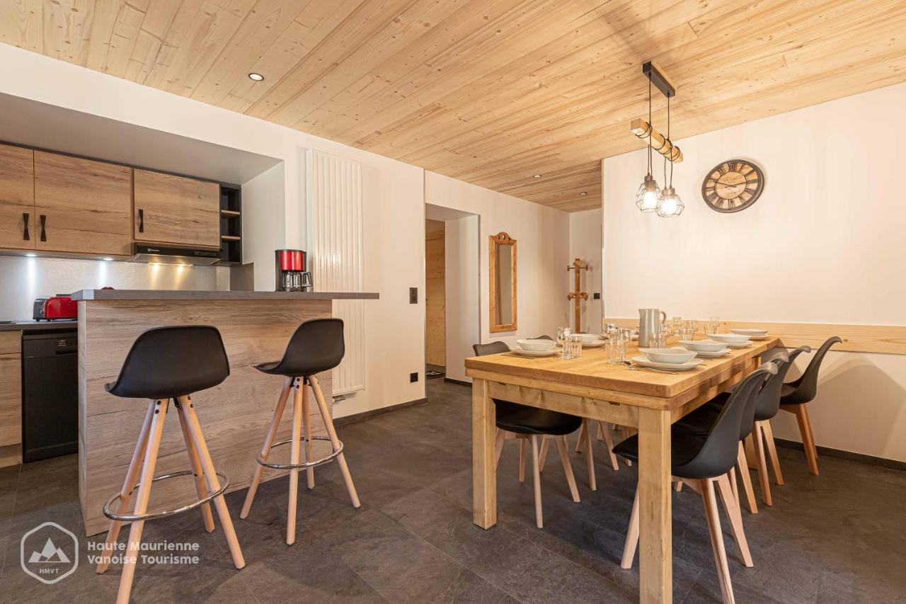 Apartmán "Le Temps Suspendu" Termignon Exteriér fotografie