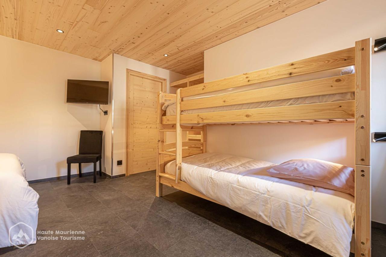 Apartmán "Le Temps Suspendu" Termignon Exteriér fotografie