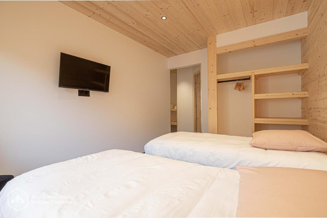 Apartmán "Le Temps Suspendu" Termignon Exteriér fotografie