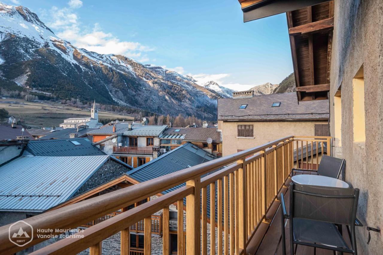 Apartmán "Le Temps Suspendu" Termignon Exteriér fotografie