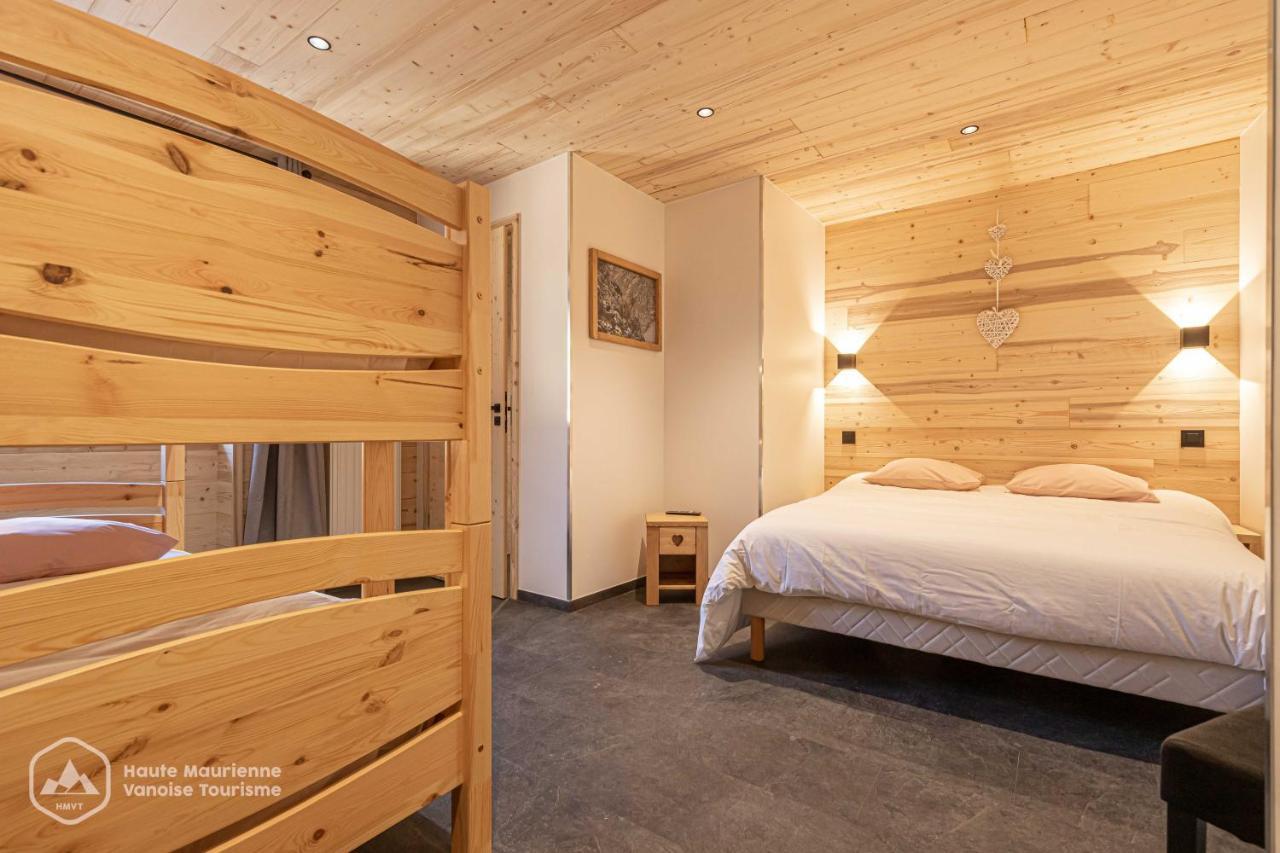 Apartmán "Le Temps Suspendu" Termignon Exteriér fotografie