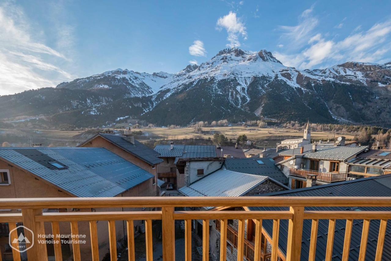 Apartmán "Le Temps Suspendu" Termignon Exteriér fotografie