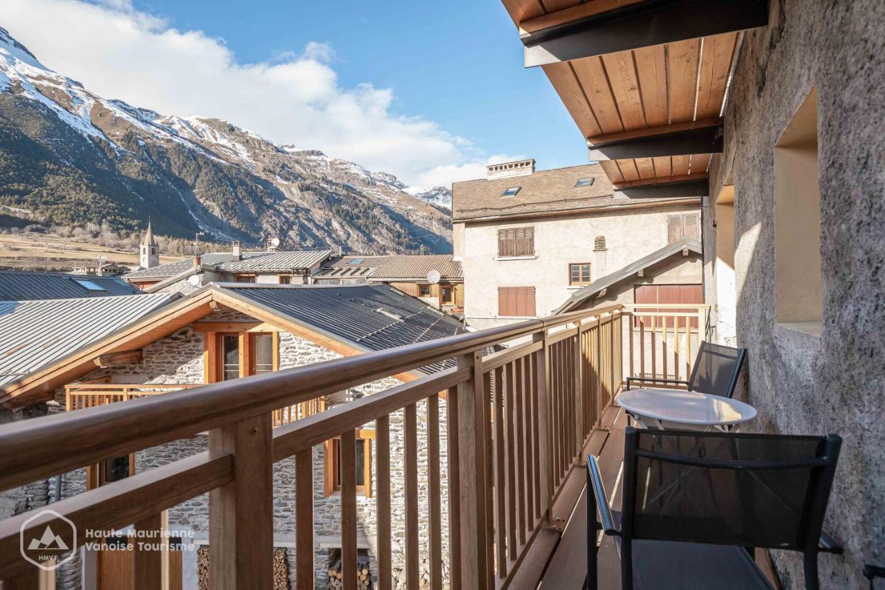 Apartmán "Le Temps Suspendu" Termignon Exteriér fotografie
