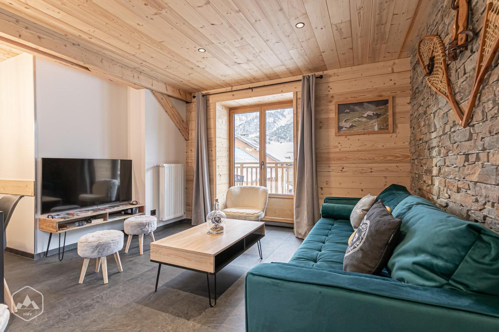 Apartmán "Le Temps Suspendu" Termignon Exteriér fotografie