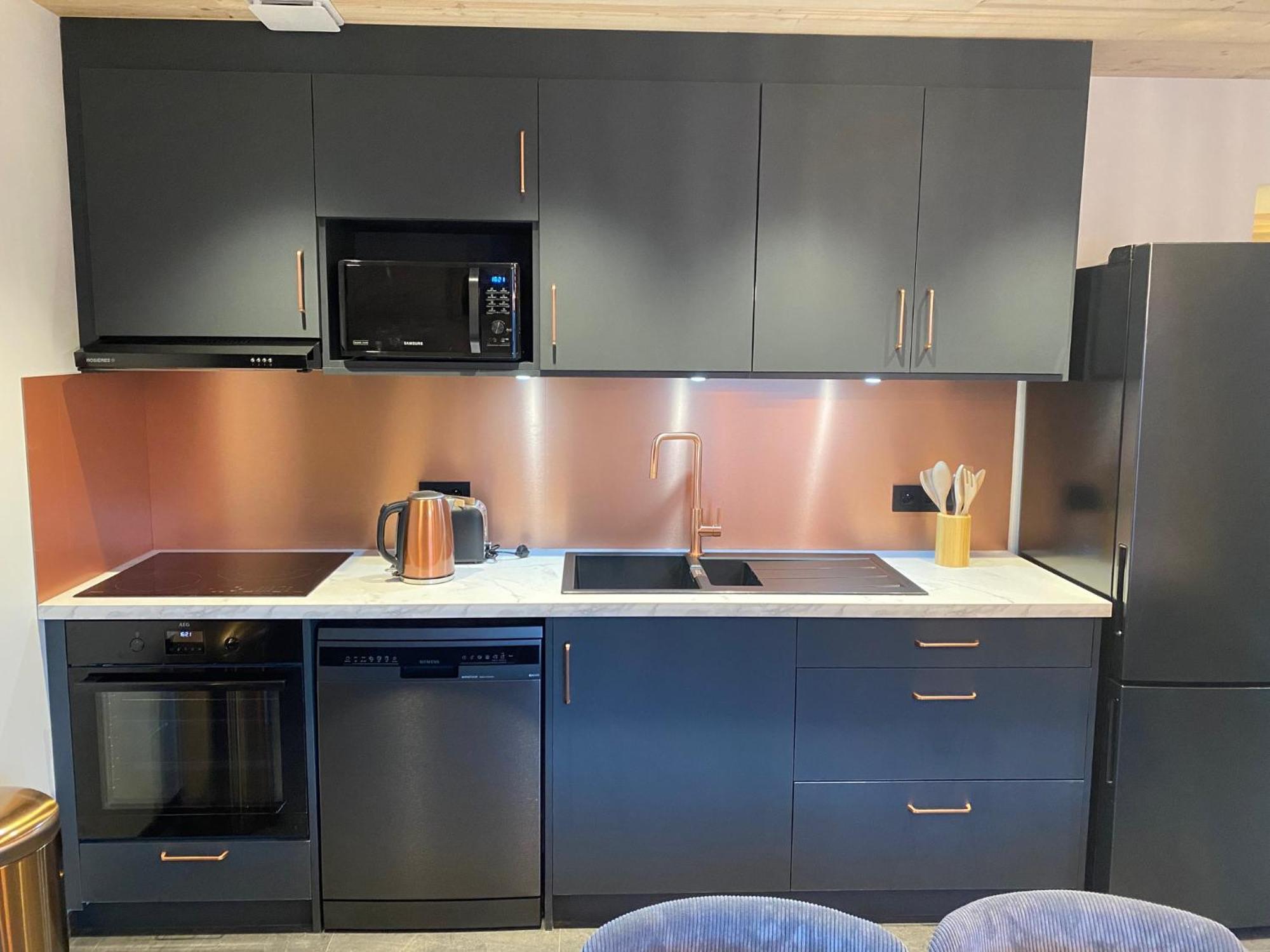 Apartmán "Le Temps Suspendu" Termignon Exteriér fotografie