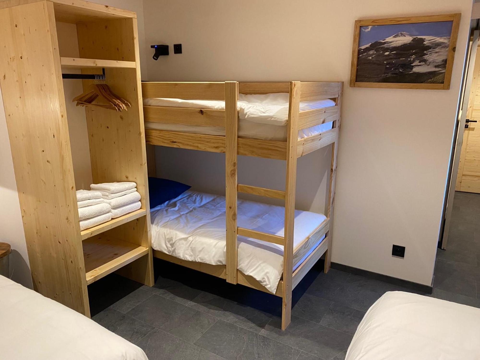 Apartmán "Le Temps Suspendu" Termignon Exteriér fotografie
