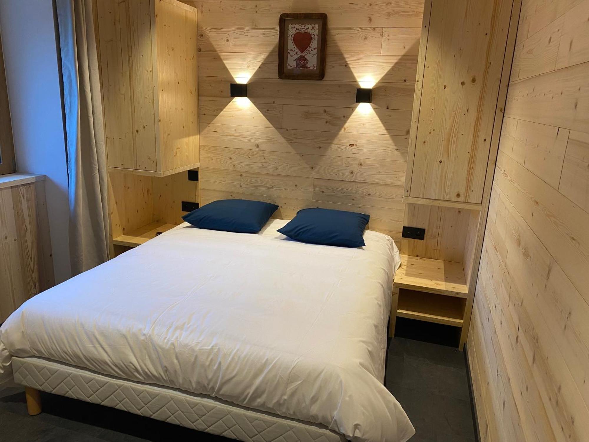 Apartmán "Le Temps Suspendu" Termignon Exteriér fotografie