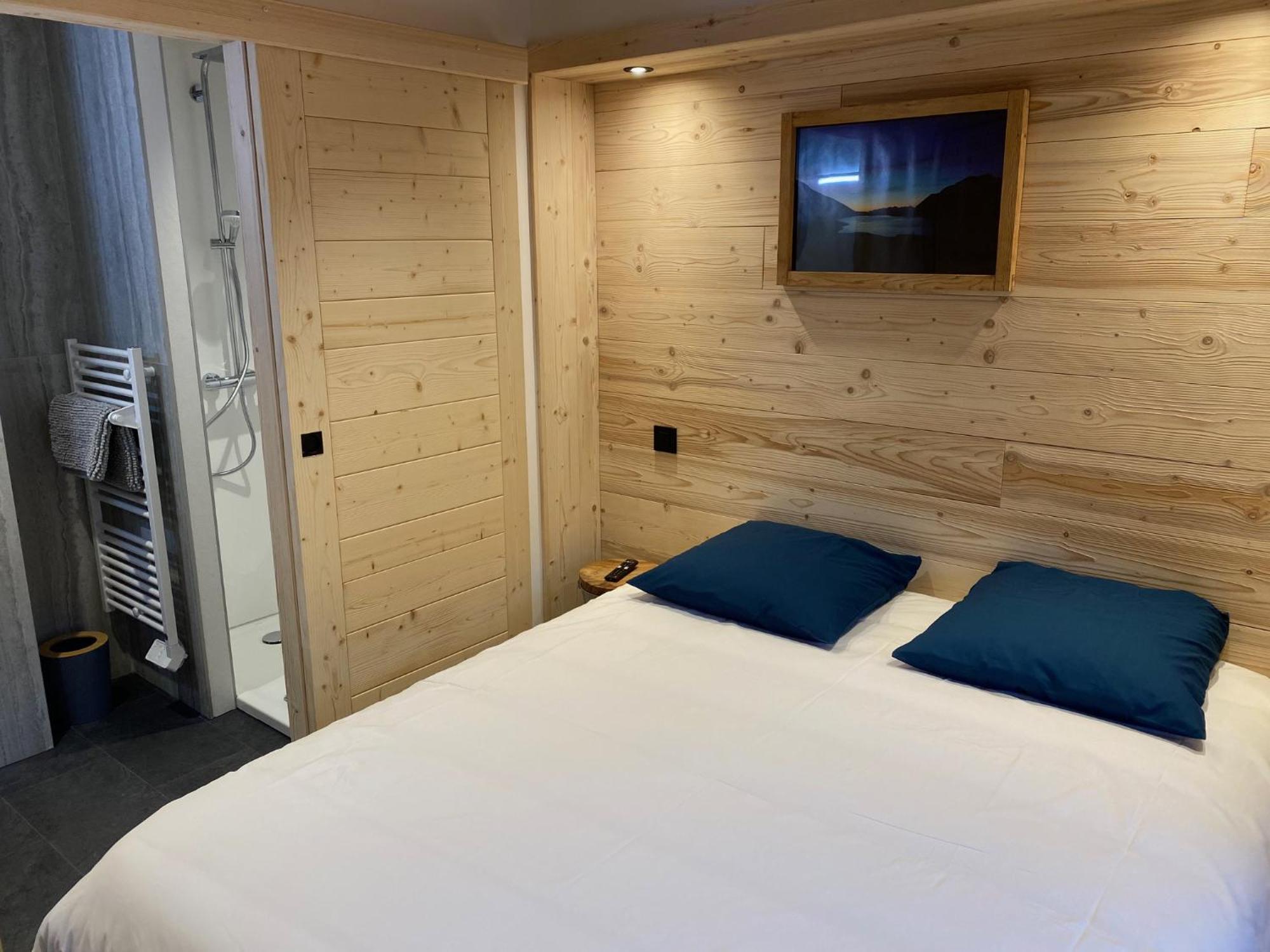 Apartmán "Le Temps Suspendu" Termignon Exteriér fotografie
