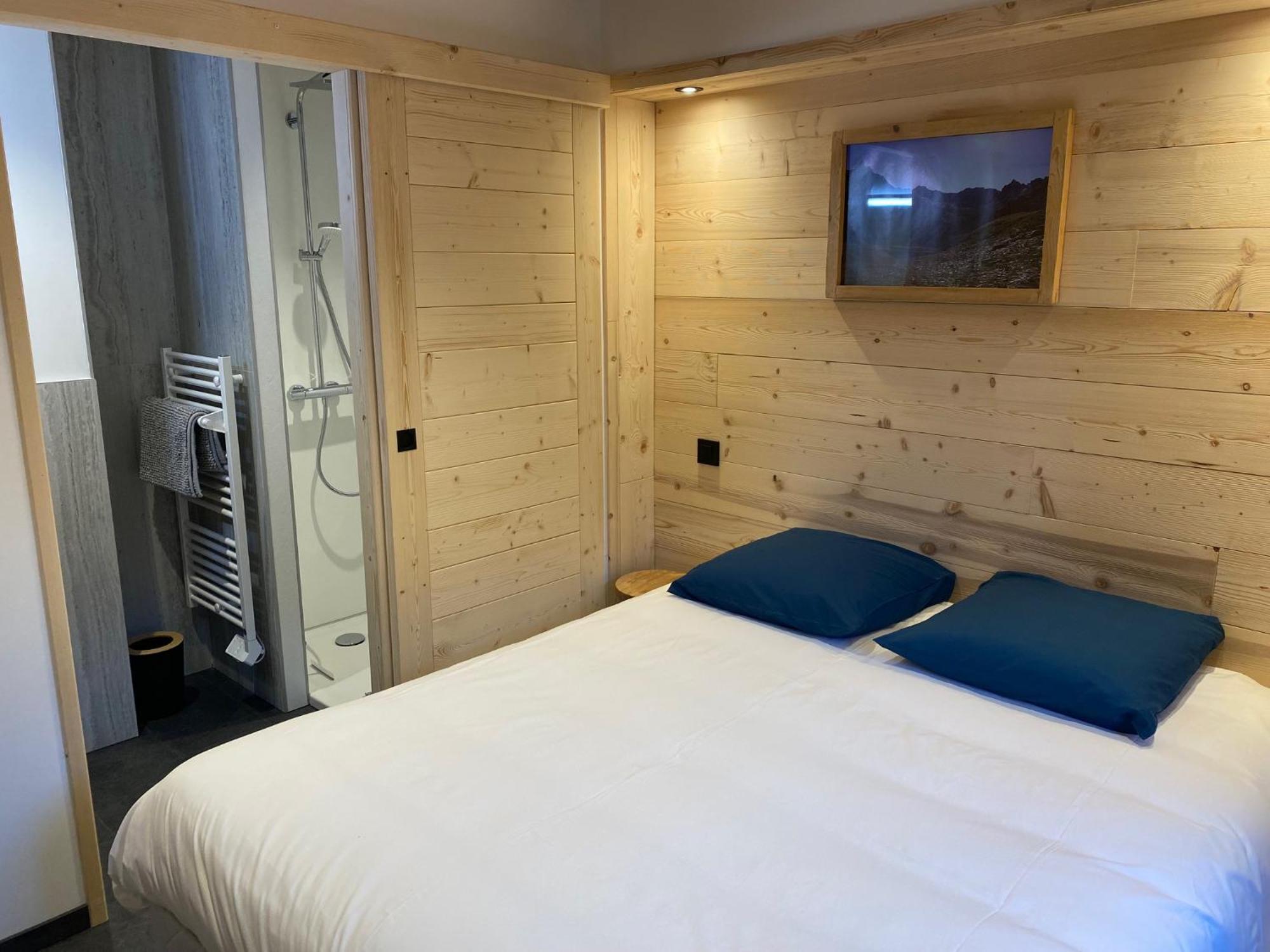 Apartmán "Le Temps Suspendu" Termignon Exteriér fotografie
