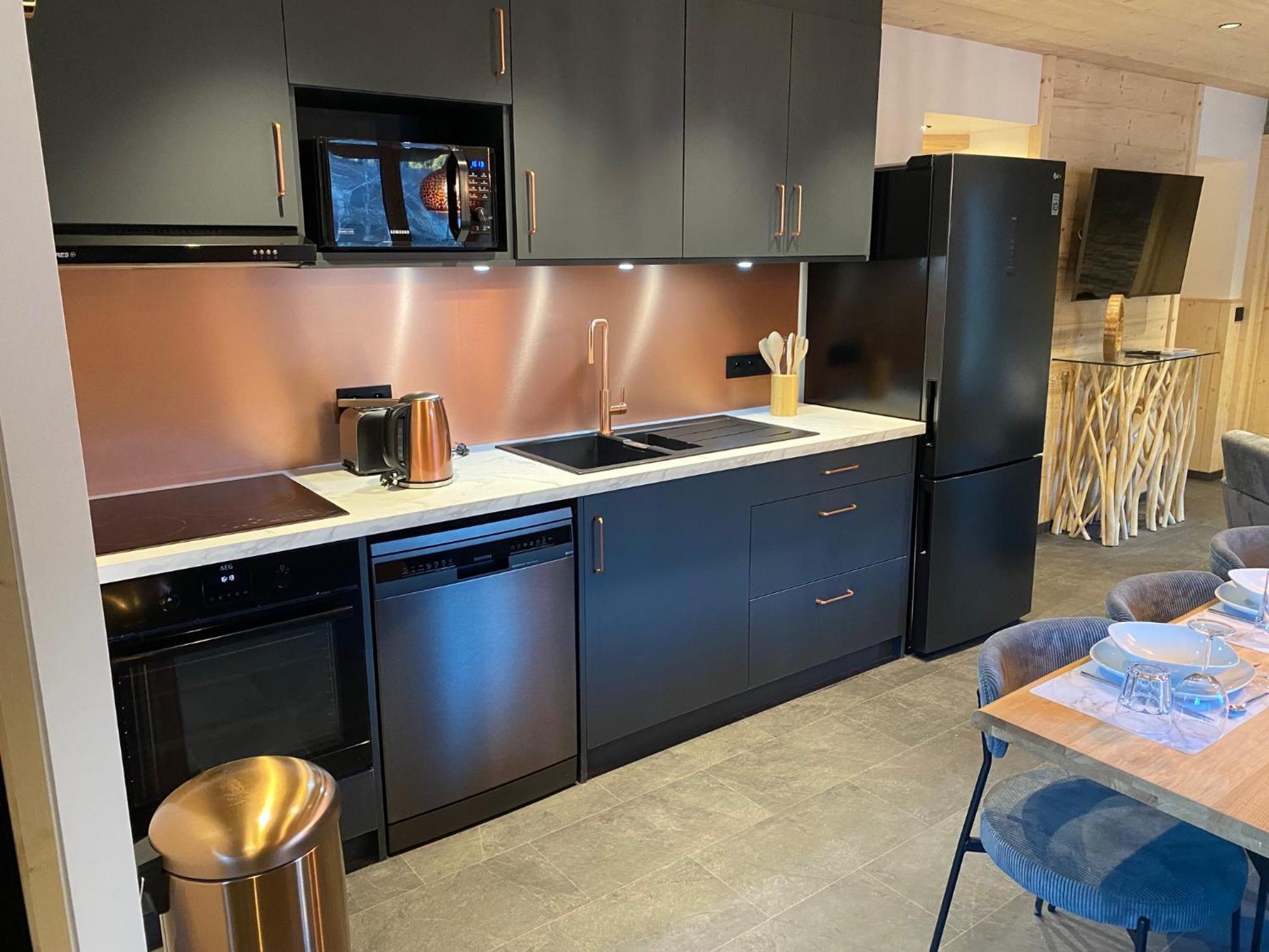 Apartmán "Le Temps Suspendu" Termignon Exteriér fotografie