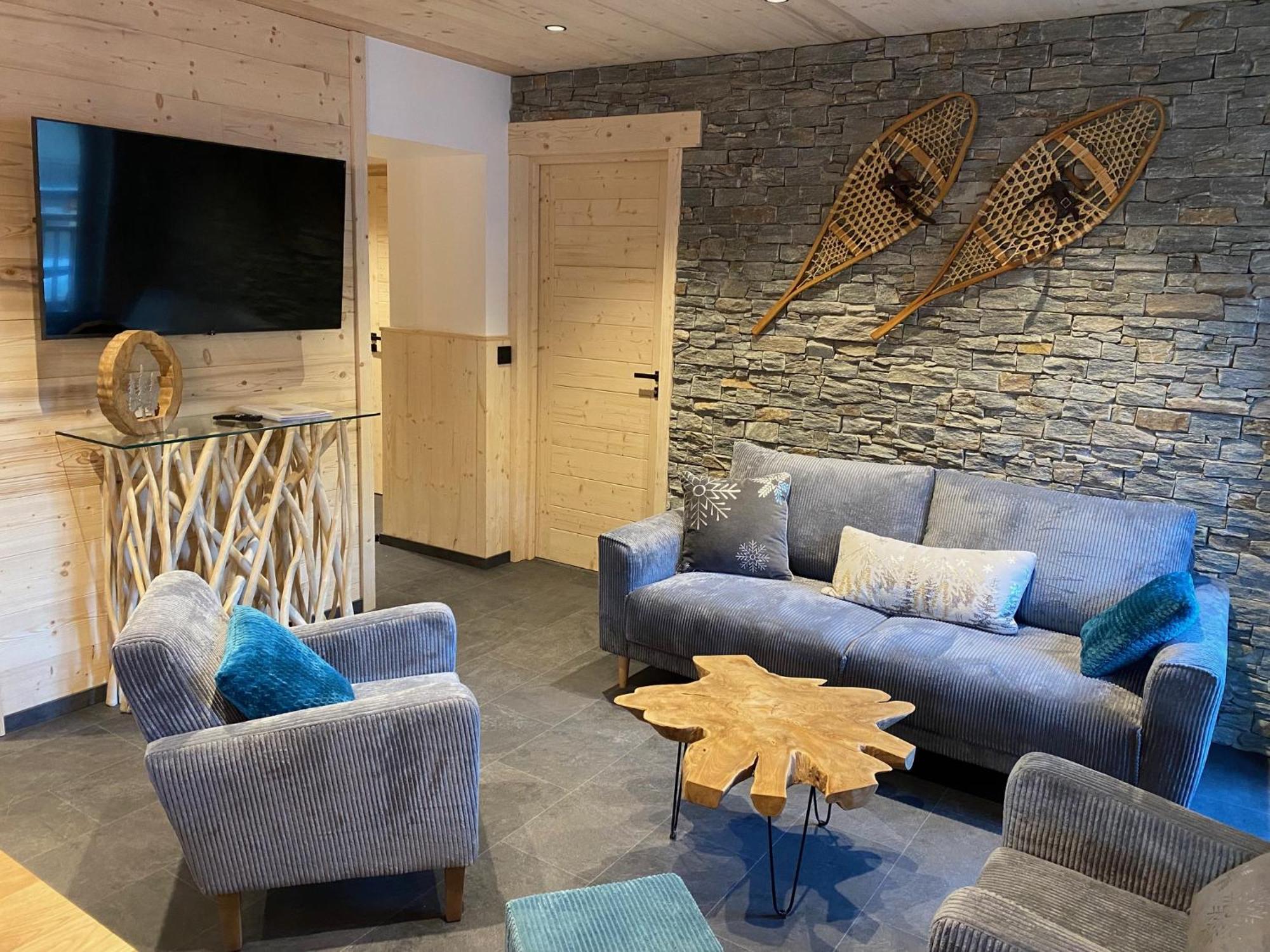 Apartmán "Le Temps Suspendu" Termignon Exteriér fotografie