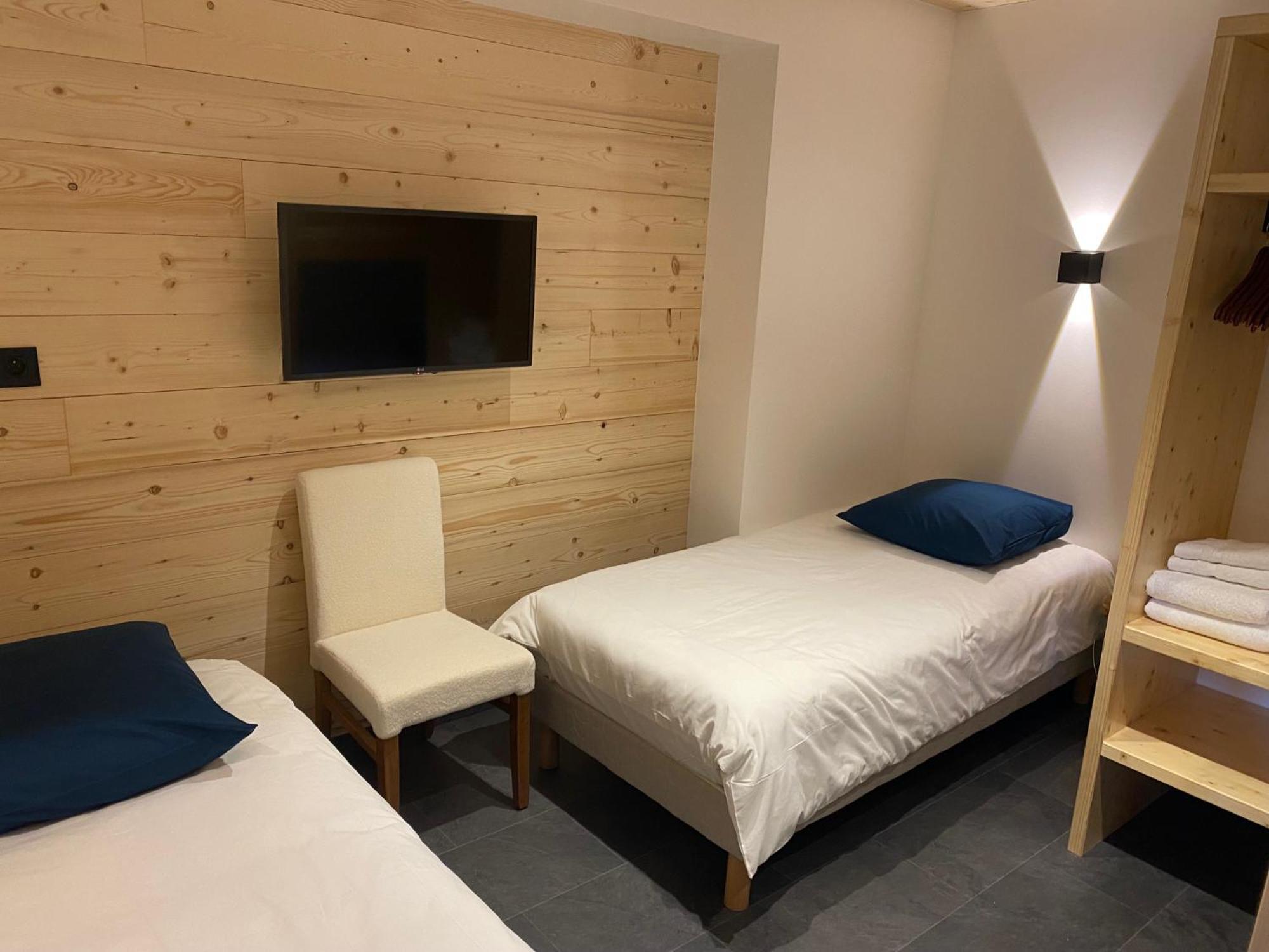 Apartmán "Le Temps Suspendu" Termignon Exteriér fotografie