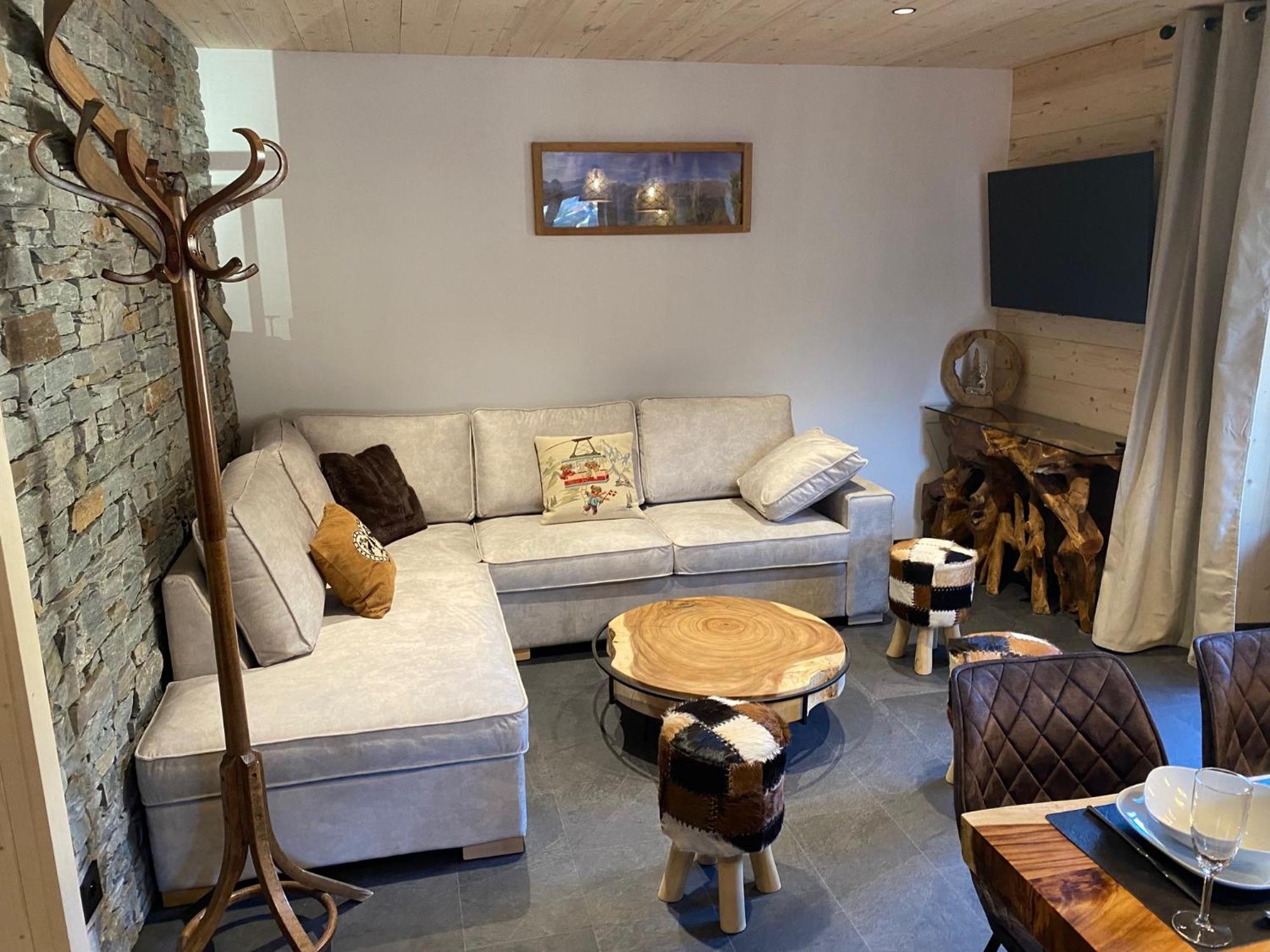Apartmán "Le Temps Suspendu" Termignon Exteriér fotografie