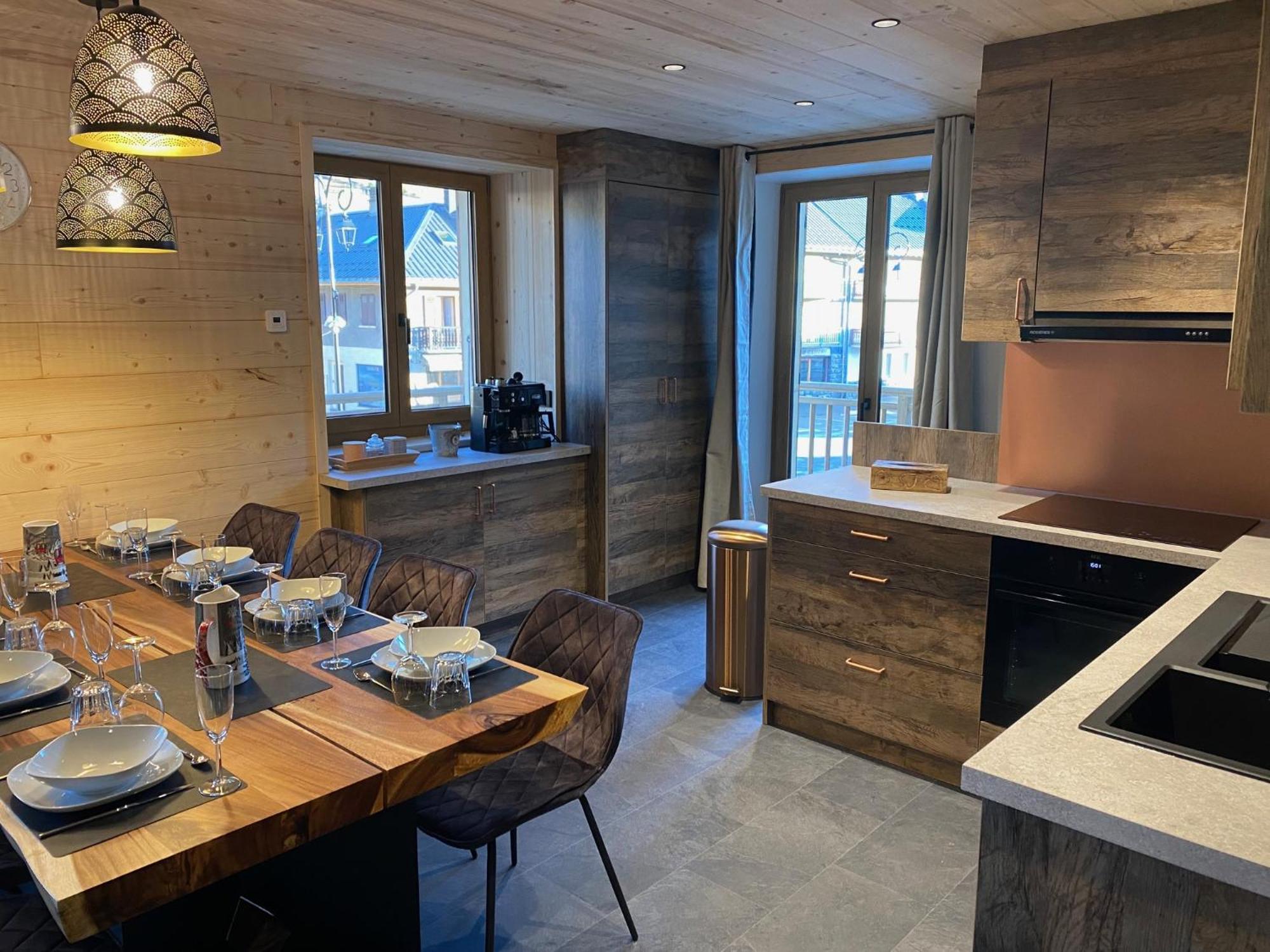Apartmán "Le Temps Suspendu" Termignon Exteriér fotografie